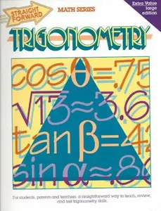 USED-Trigonometry (Straight Forward Math Series) by Stephen B. Jahnke (Paperback)