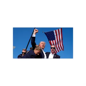 Bulletproof Trump 2024 Car Bumper Sticker