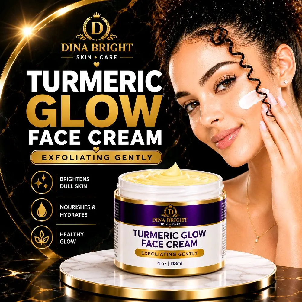 TURMERIC GLOW EXTREME BRIGHTENING  FACE cream.