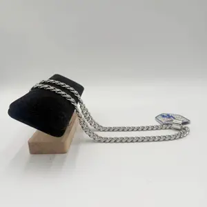 Sports Necklace Oil Drip Hip-Hop Pendant Necklace CubanChain Men's Necklace The PerfectGiftfor Boyfriends Unisex Design Daily Decor