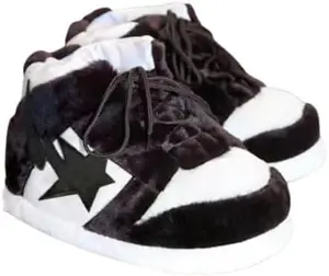 Sneaker Slippers  Fluffy Shoes Memory  One Size Indoor Comfy and Trendy for Men Unisex  Pantuflas