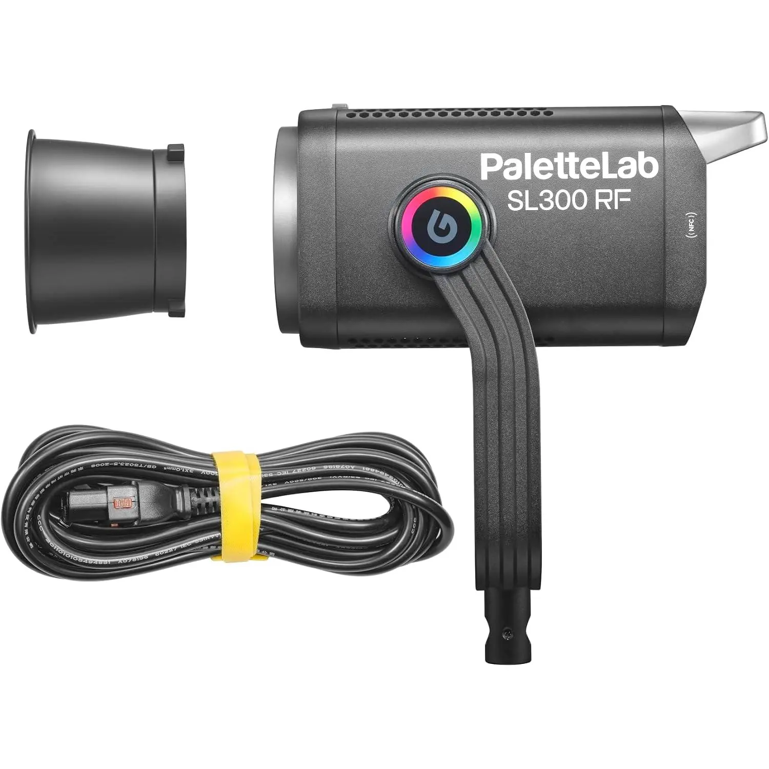 Godox SL300 RF PaletteLab 330W RGB LED Video Light, Bowens Mount | 330W PaletteLab RGB LED light, 1800K-10000K CCT, CRI≈98/TLCI≈99, DMX/RDM, app control, Bowens mount camera flash lighting