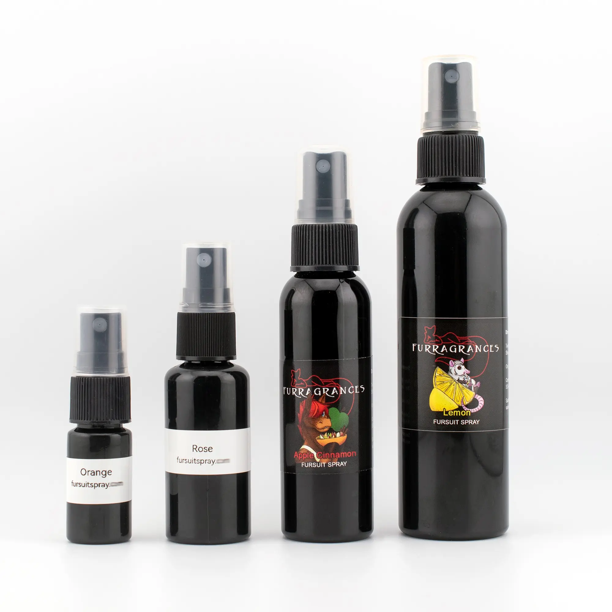 Furragrances Fursuit Spray for Furries & Cosplay - 10ml - Available in Multiple Scents