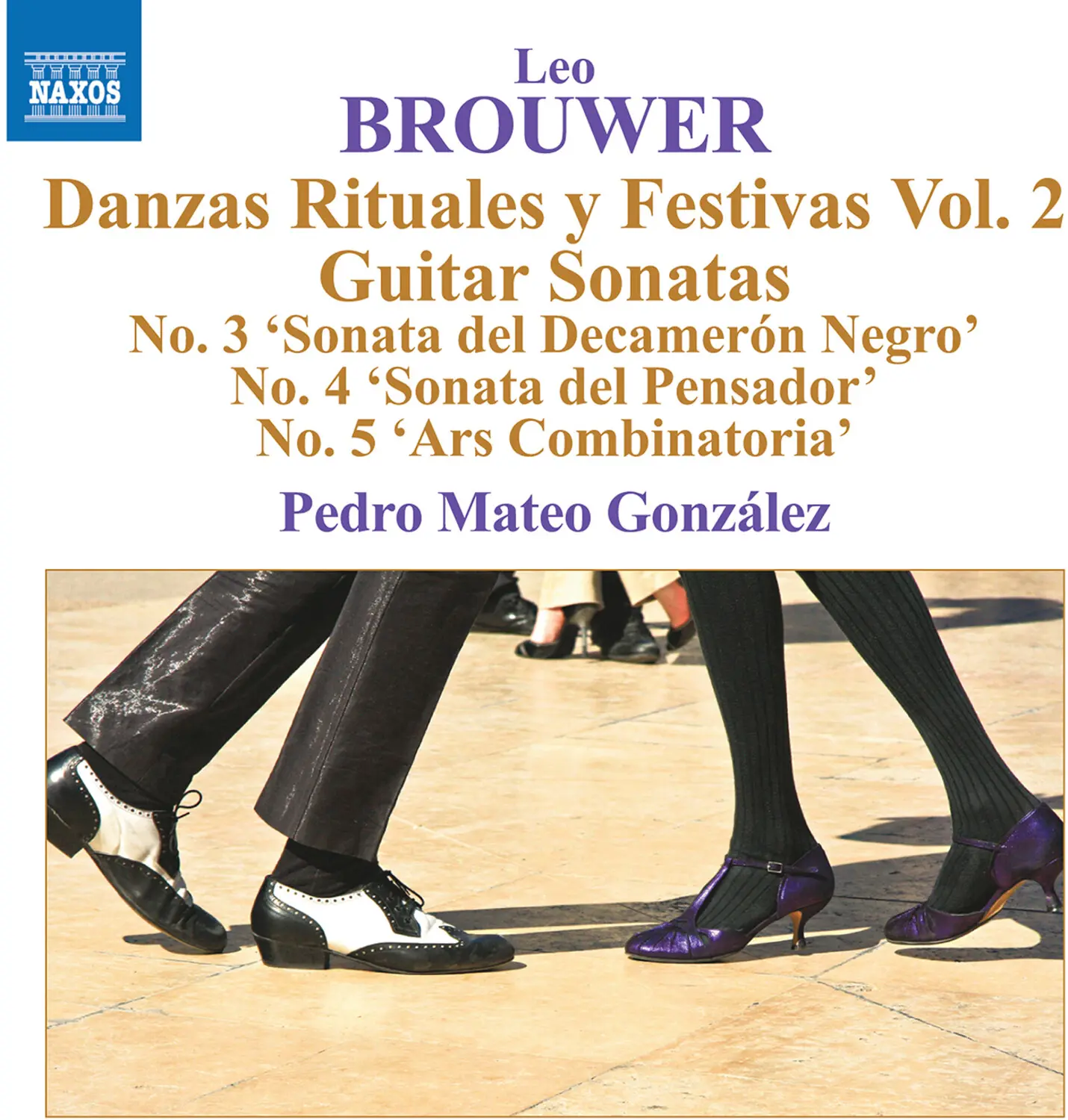 Pedro Mateo Gonzalez - Guitar Music 5  [COMPACT DISC - CD]