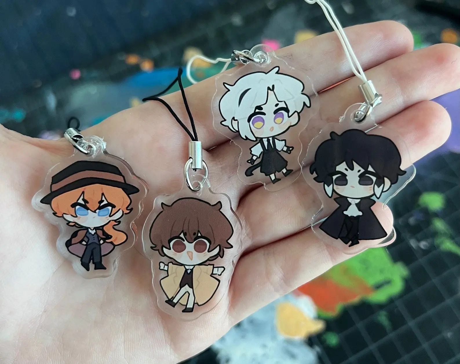 BSD Acrylic Keychain