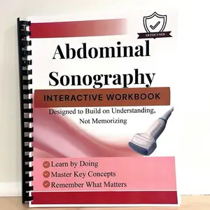 Abdominal Sonography Interactive Workbook | ARDMS AB Board Prep & Class Aid