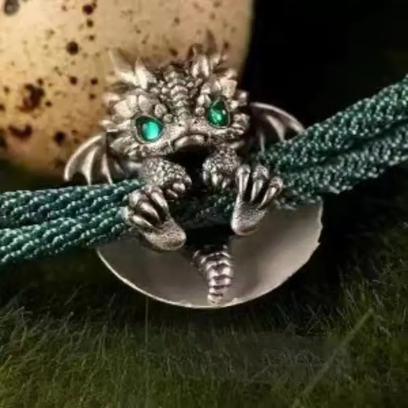 Punk Style Dragon Design Adjustable Bracelet, Fashionable Jewelry for Party, Trendy Daily Clothing Decor, Exquisite Birthday Gift, Witchy Jewelry