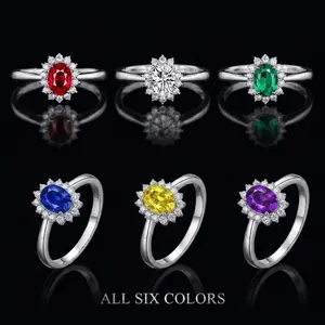 A perfect gift for her and her mother! 🎁   No size required |     Multi-color adjustable gemstone ring ✨