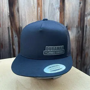 Duramax Turbo Diesel Hat with Leather Style Patch LB7 LBZ L5P LMM LML LMM LLY