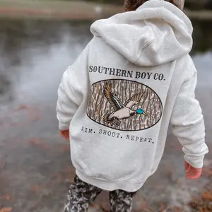 Youth Aim. Shoot. Repeat. Kids Hoodie, Southern Boy Co Tee, Toddler Boy Clothing Stuff, Boy Sweatshirt, Youth Hoodie, Gift For Son