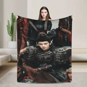 Pursuit of Jade Super Soft Blankets For Bedroom Zhang Linghe Tian Xiwei Fashion Bedding Throws Winter Travel Flannel Bedspread