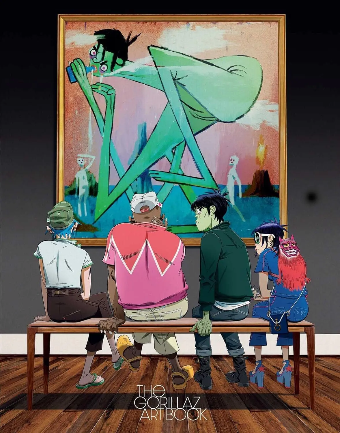 Gorillaz - The Gorillaz Art Book - Cover Variant B  [BOOKS] Hardcover