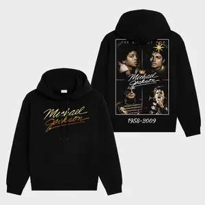 Michael Jackson King Of Pop Michael Jackson New Movie 2026 v5 Unisex Oversized Cotton Hoodie Sweater T-Shirt, The King Of Pop Hoodie Sweater T-Shirt, Vintage Music Merch Sweatshirt Hoodie T-Shirt, Retro 90s Pop Music, New Album Gift For Fans