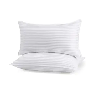 Utopia Bedding Bed Pillows for Sleeping King Size (White), Set of 6, Cooling Hotel Quality, for Back, Stomach or Side Sleepers