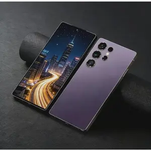 S25 Ultra Unlocked 5G Android 14 Smartphone.12GB+512GB,6.99" HD Display,68MP+108MPCam,7800mAh, Dual Card, Built-in Pen, FaceUnlock, , Case & Protector