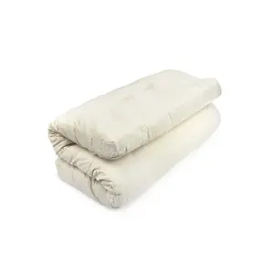 Natural Cotton and Wool Shiki Futon Mattress