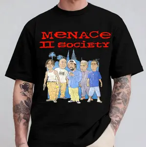 Menace II Society T-shirt