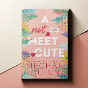 Not So Meet Cute by Meghan Quinn (Paperback Book) | Cane Brothers Series, #1 | A Romance Lover's Pick | Romantic Comedy