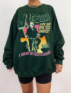 Saw, Jigsaw, Horror RETRO shirt, Jigsaw HORROR movies shirt