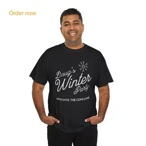 Dougs Winter Party shirt, trending tshirt, sweatshirt, hoodie, Cool Colors, Brighten Up Your Look, Perfect Fit, Ultimate Comfort