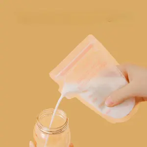 Disposable Breast Milk Storage Bags - BPA-Free Leak-Proof Freezer-Safe Bags, Portable Sealed Containers for Breastfeeding Moms