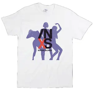 Vintage INXS Suicide Blonde Unisex Short Sleeve T-Shirt