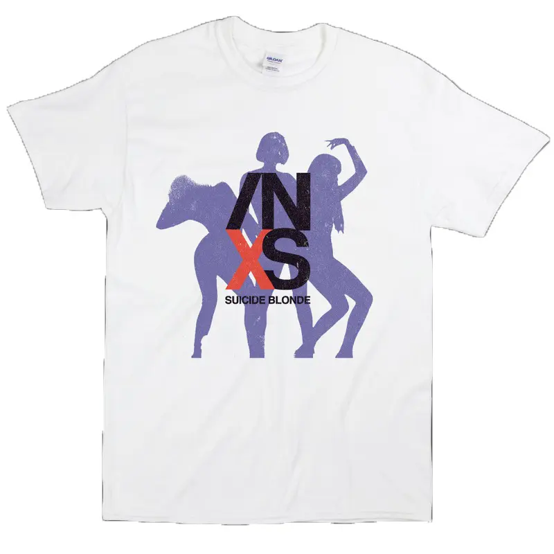 Vintage INXS Suicide Blonde Unisex Short Sleeve T-Shirt