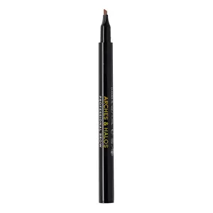 4 Prong Microblading Brow Pen - Auburn by Arches and Halos for Women - 0.026 oz Eyebrow Pencil