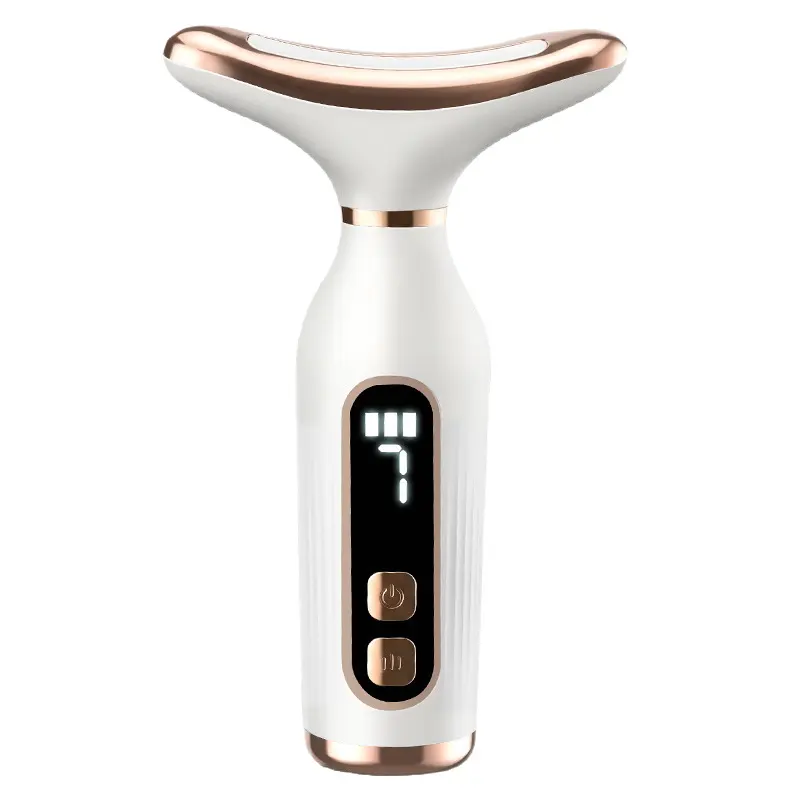 [New Color Drop] All-in-Seven Facial Beauty Device, 7-in-1 Facial Massager Beauty Device for Face and Neck Skin Rejuvenation Lifting/ Tightening/ Infusing, Mother's Day Special Gift summerwins