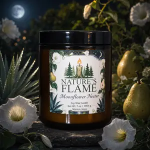 Moonflower Nectar 7 oz. Soy Wax Candle