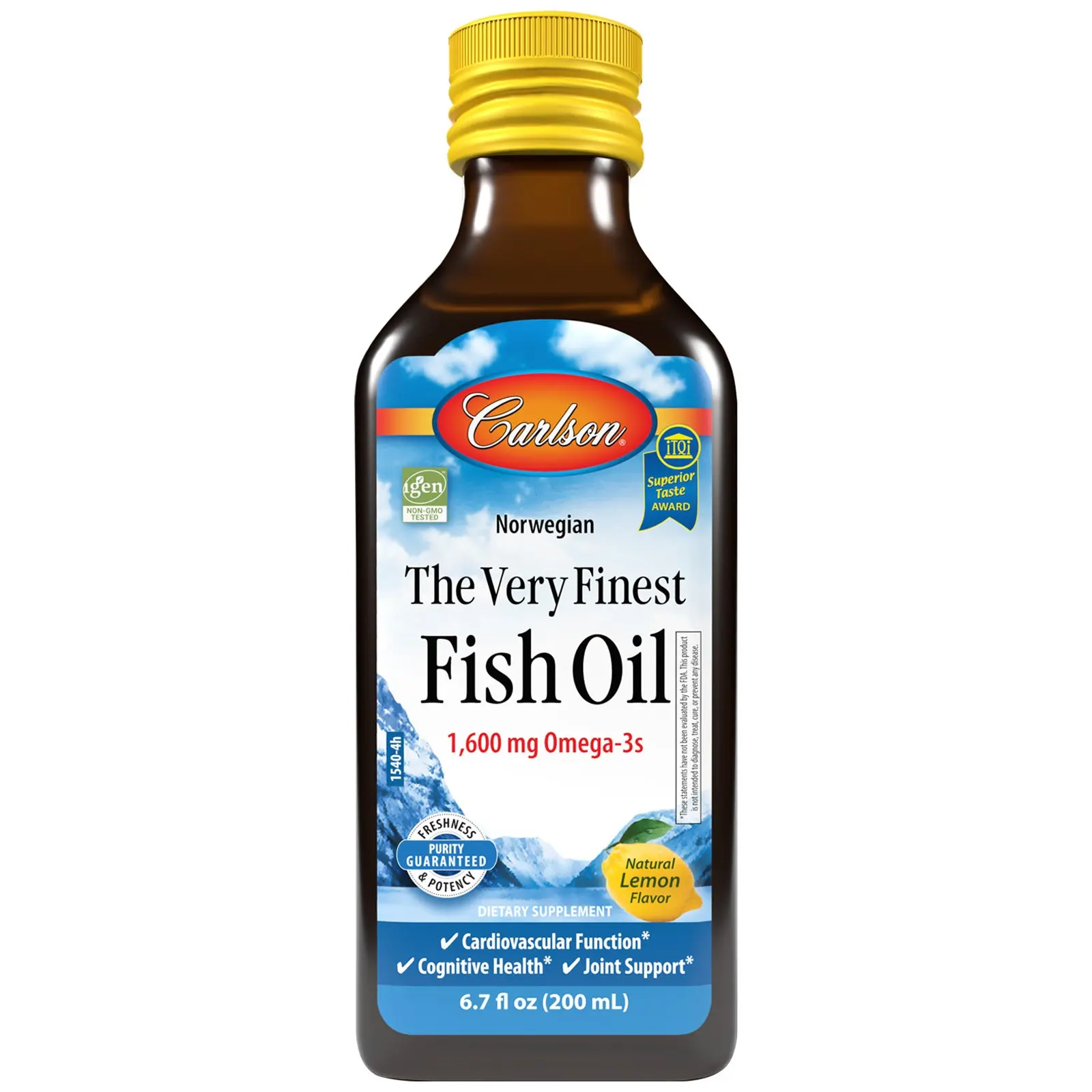 The Very Finest Fish Oil™ The Very Finest Fish Oil™