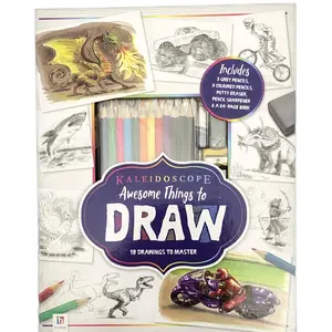 Awesome Things to Draw by Hinkler Pty Ltd