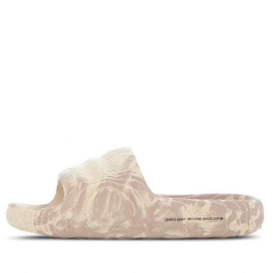 adidas Adilette 22 Slides "Sand Strata" - Men's Lightweight Slipper Outdoor Slippers