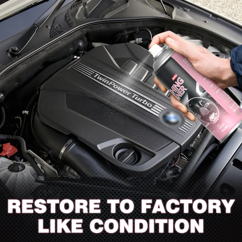 DONKEYPRO Car stuff Waterless Spray WaxInterior Care Cleaner 15OZ  Detailer for Car Interiors&Exteriors with Hygienic Protection Car cleaning spray car cleaning kit 6