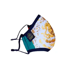 Mexico Barber Hairstylist Face Mask With Filter