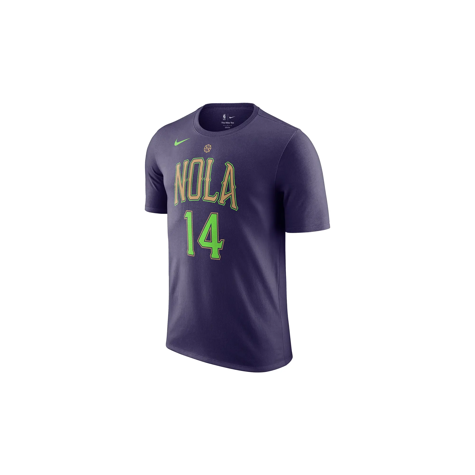NBA PELICANS 24/25 CITY 'INGRAM 'EDITION N&N T-SHIRT "Purple" HJ2781 535