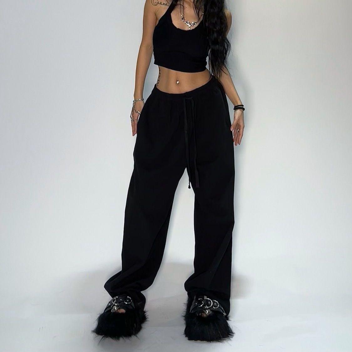 Camouflage Casual Pants Y2K Embroidered Camo Functional Tactical Functional Men'S Women'S Premium Jogging Drawstring Sweatpants