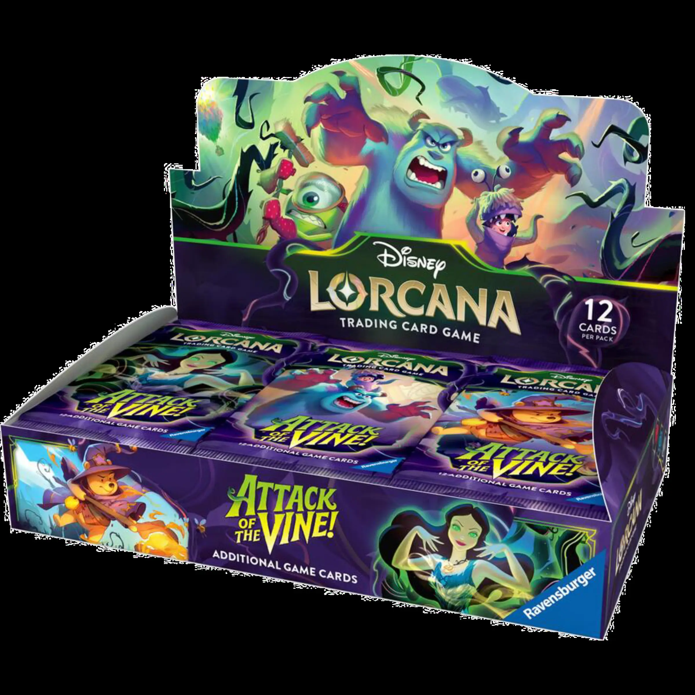 Lorcana: Attack of the Vine! Booster Box