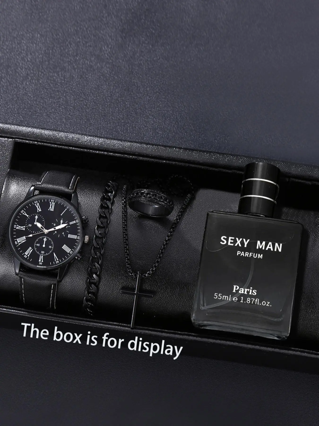 5pcs Set, Unisex Casual Style, Comfortable Fit, Perfect for Everyday Wear, Versatile Design, Ideal for All Seasons, Watch Set, Modern Casual Wristwatch