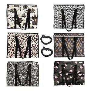 Improvements 6-piece Tote Bag Set with Clips
