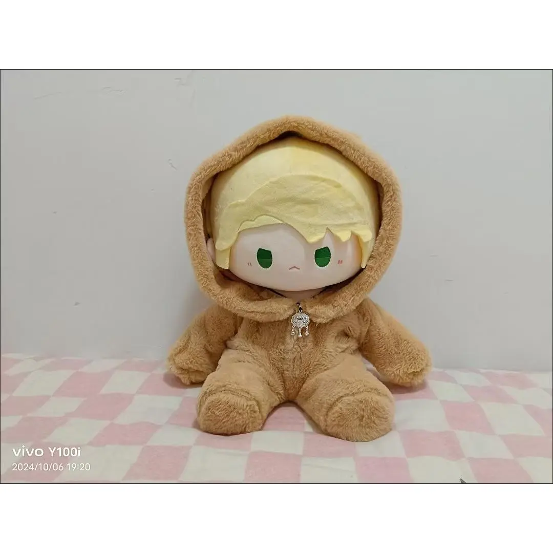 40CM Anime  Jujutsu Kaisen Nanami Kento Plush Dress Up Cotton Doll Cosplay Clothes Adorable Plushie Xmas Gifts Toys for Kids