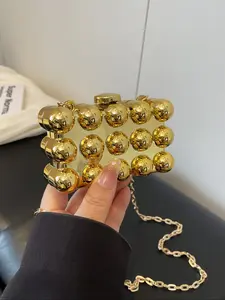 Elegant Women's Chain Strap Evening Bag, Stylish Handbag for Parties, Christmas Gift Shoulder Crossbody Bag, Perfect for Holiday Events, Cross Body Bags