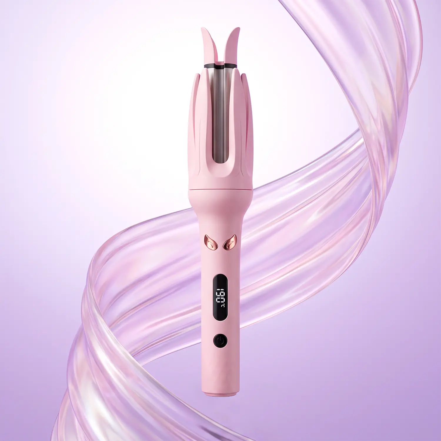 Automatic Hair Curler stick Iron,Lazy curling  tool for long hair,Electric Curling wand,Beauty products Auto-Rotating Ceramic,Travel-Friendly