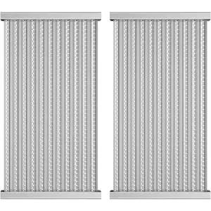 Grill Emitter Plates Replacement  for Charbroil Commerical TRU- 2-Burner Grills,463644220 463632320 463642316 463675016,17 inch Emitter for Char-Broil Signature  2-Burner Grill