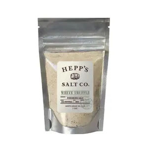 White Truffle Sea Salt 3 oz Pouch Flavor Savory