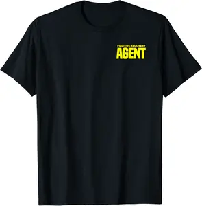 Bounty Hunter Fugitive Recovery Agent Bail Bondsman Duty T-Shirt - Christopheraa Shop 27B07RX8NRS1