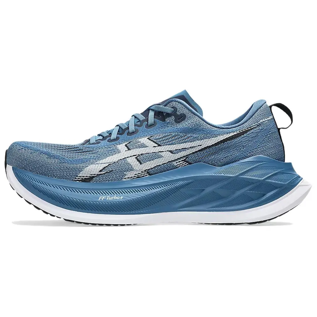ASICS Superblast 2 Abrasion Resistant Low Top Long Distance Running Racing Shoes Unisex Blue Versatile Comfort 1013A142-402