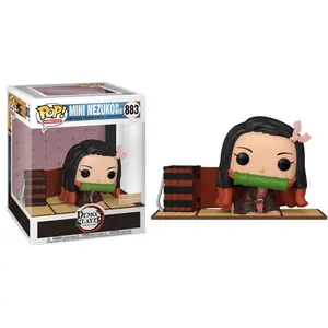 Funko Pop! Mini Nezuko in Box Deluxe, Demon Slayer 883 - BoxLunch Exclusive Vinyl Figure