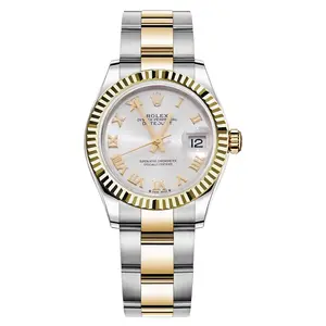 Rolex Lady-Datejust 279173-0006 28mm Automatic Slate Grey Dial Stainless Steel & 18K Yellow Gold Two-Tone Ladies Watch WHT032602