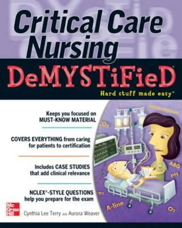 USED Book - Critical Care Nursing Demystified by Terry, Cynthia (Paperback) - english